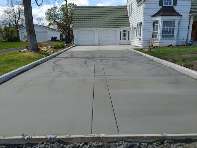 Concrete Driveway - Grangeville Idaho