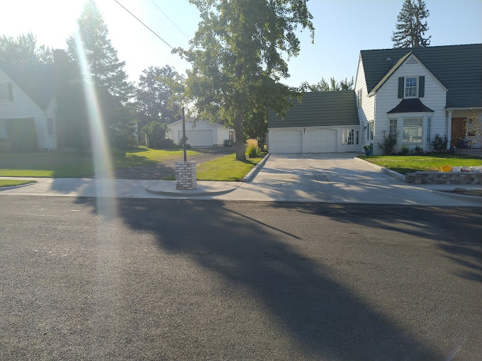 Concrete Driveway - Grangeville Idaho